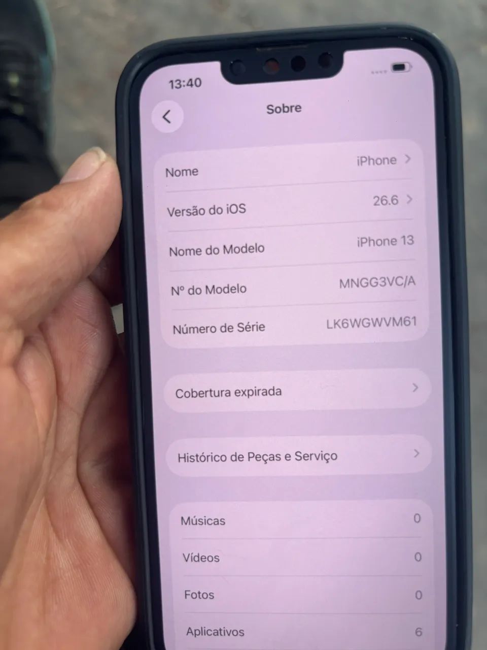 iPhone 13 128Gb - Foto 4