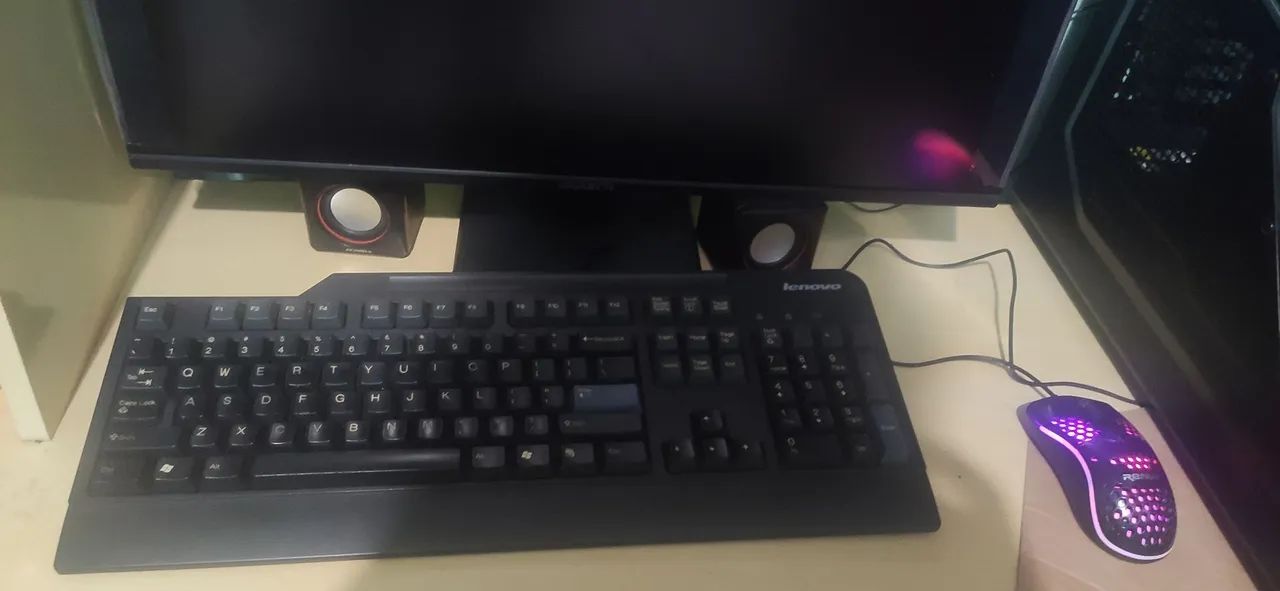 PC Gamer Completo Ryzen 5 + 32GB RAM + Monitor 200Hz