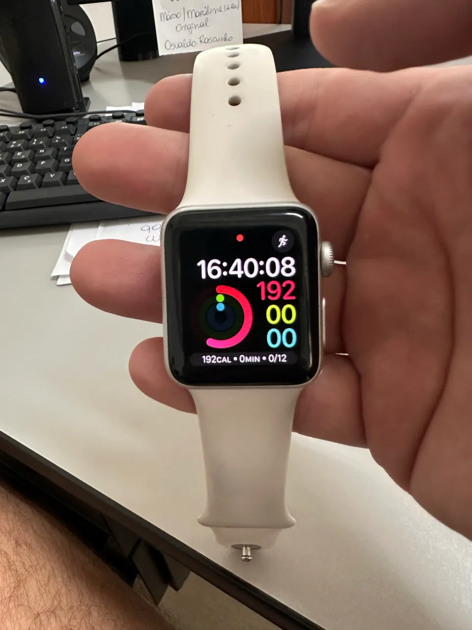 APPLE WATCH SÉRIES 3 38MM - Smartwatches - Granja Verde, Betim
