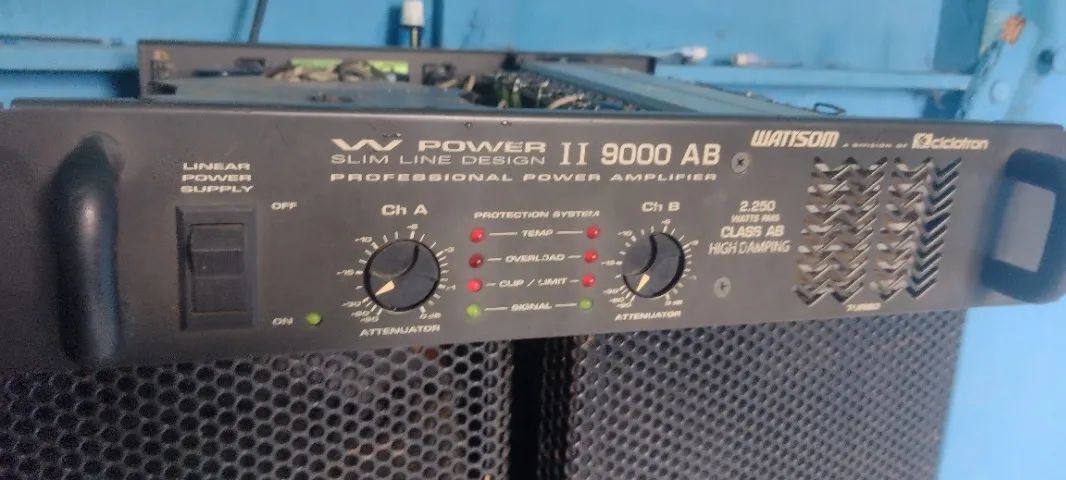 POTENCIA 9000 AB COM DEFEITO