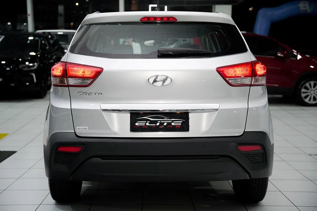 Hyundai Creta Smart 1.6 16V Flex Aut., foto 19 de 20