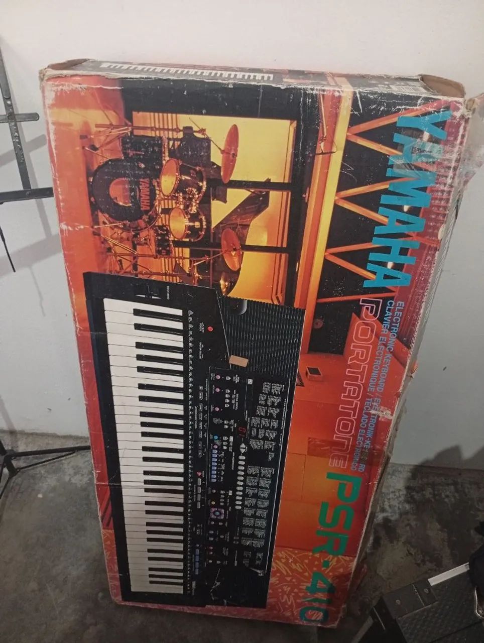Teclado Yamaha 