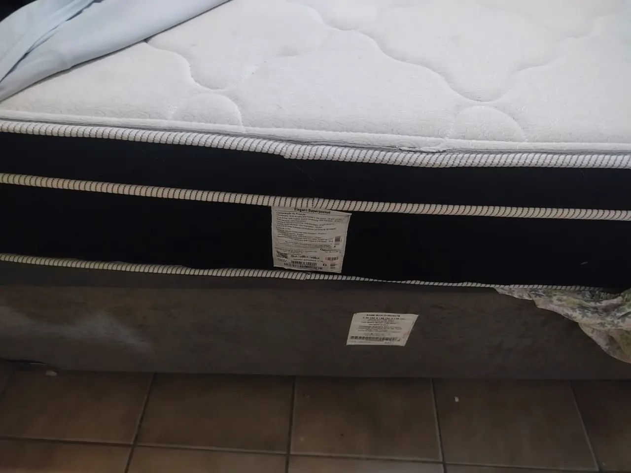 Cama e guarda-roupa  - Foto 4