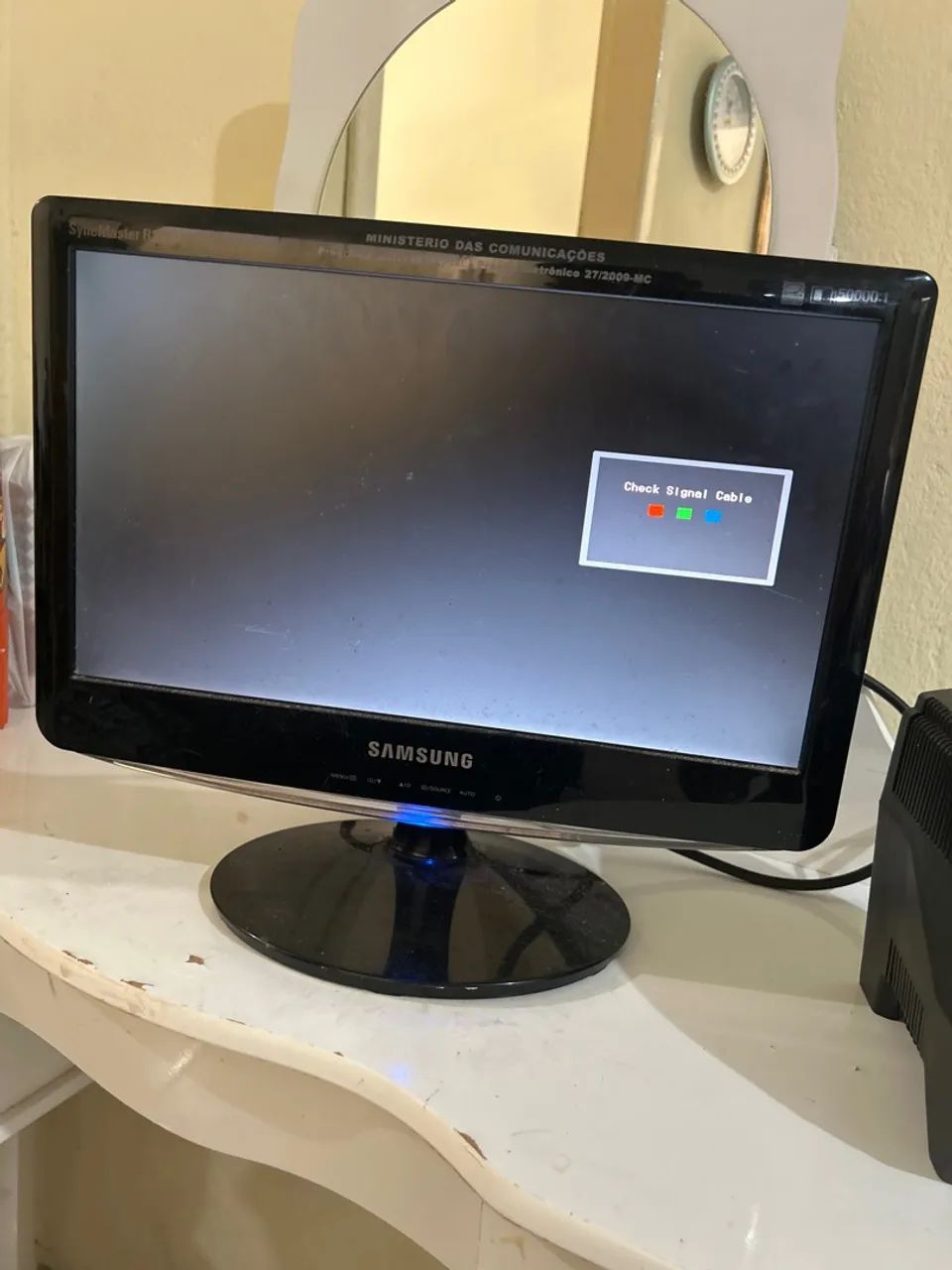 ? Monitor Samsung SyncMaster Funcionando Perfeito