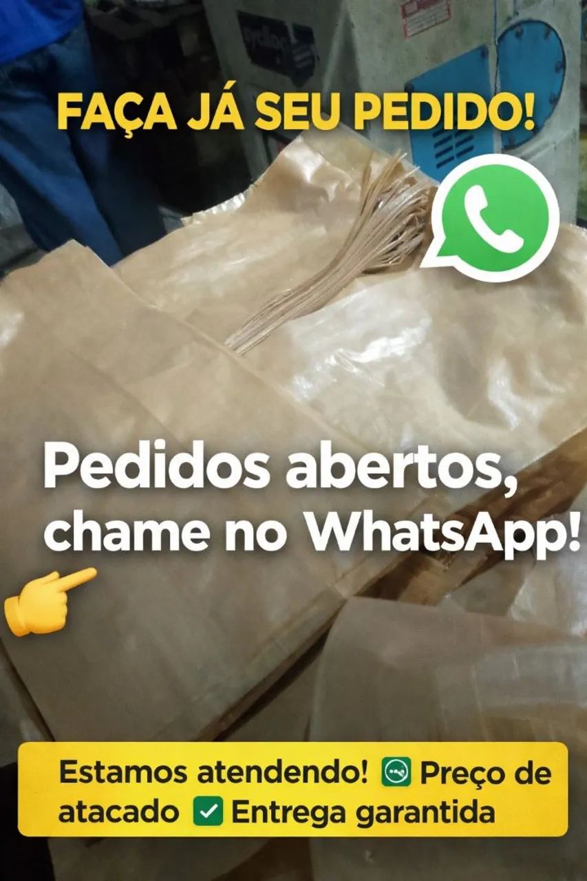 Sacolas recicladas direto da fábrica  - Foto 4