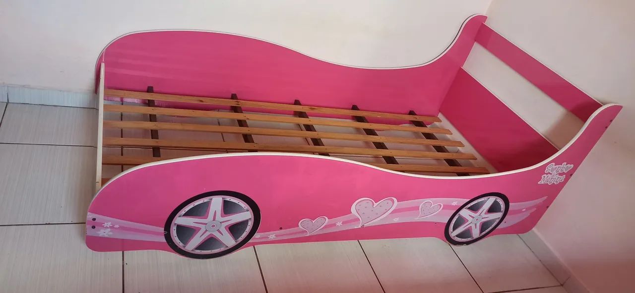 Cama infantil menina 