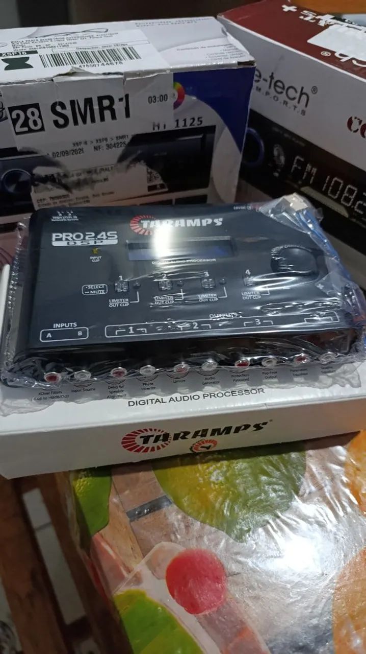 Processador de audio  - Foto 3