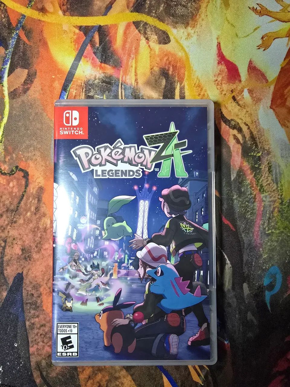 Pokemon Legends ZA Switch 1