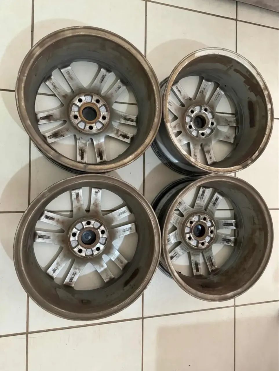 Rodas Originais VW 17 Polegadas 5x112 - Foto 2