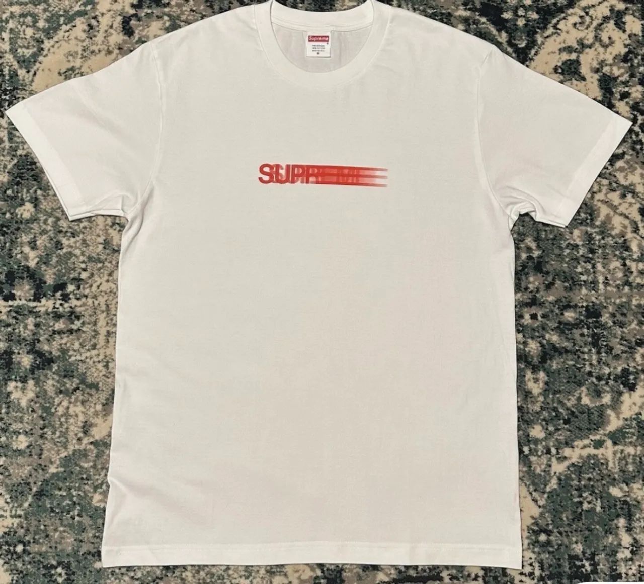 Camisa SUPREME motion branca - Foto 2