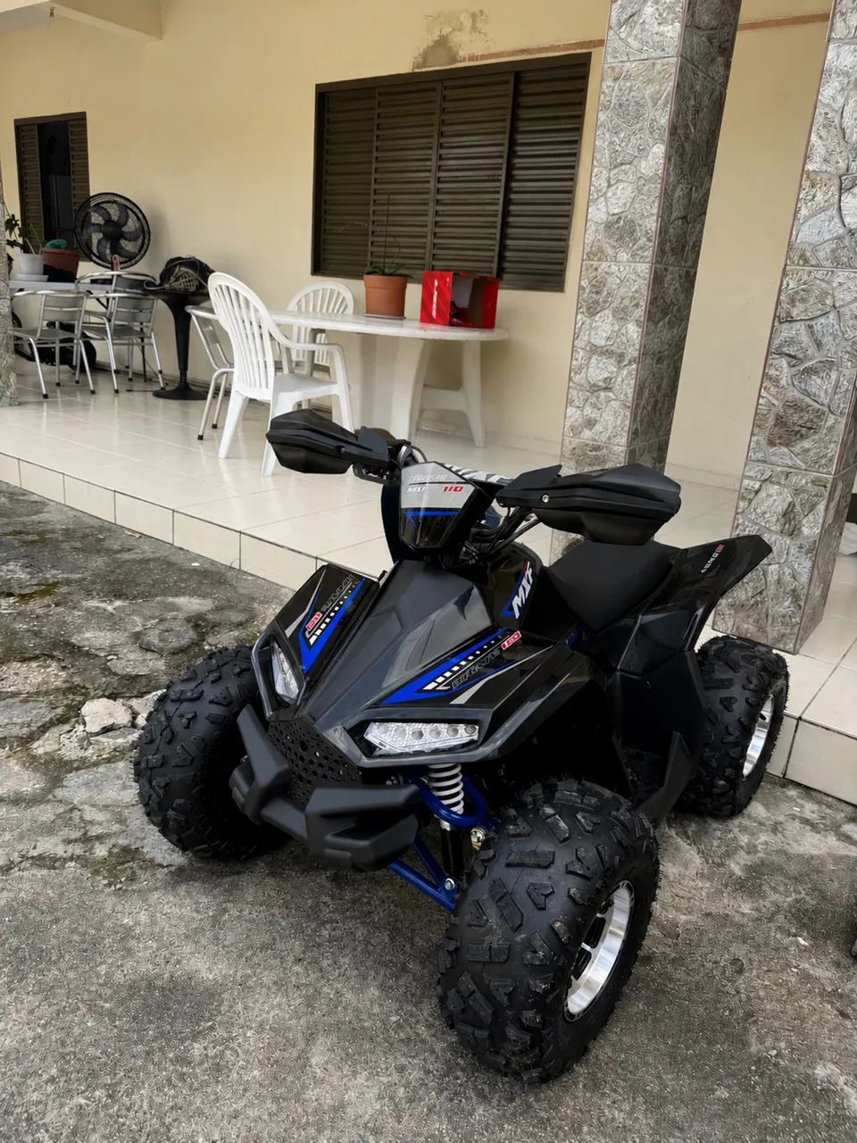 Quadriciclo MXF Brave 110cc - Foto 3