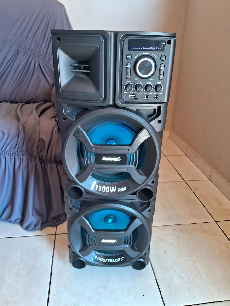 Vendo caixa de som nova  - Foto 3