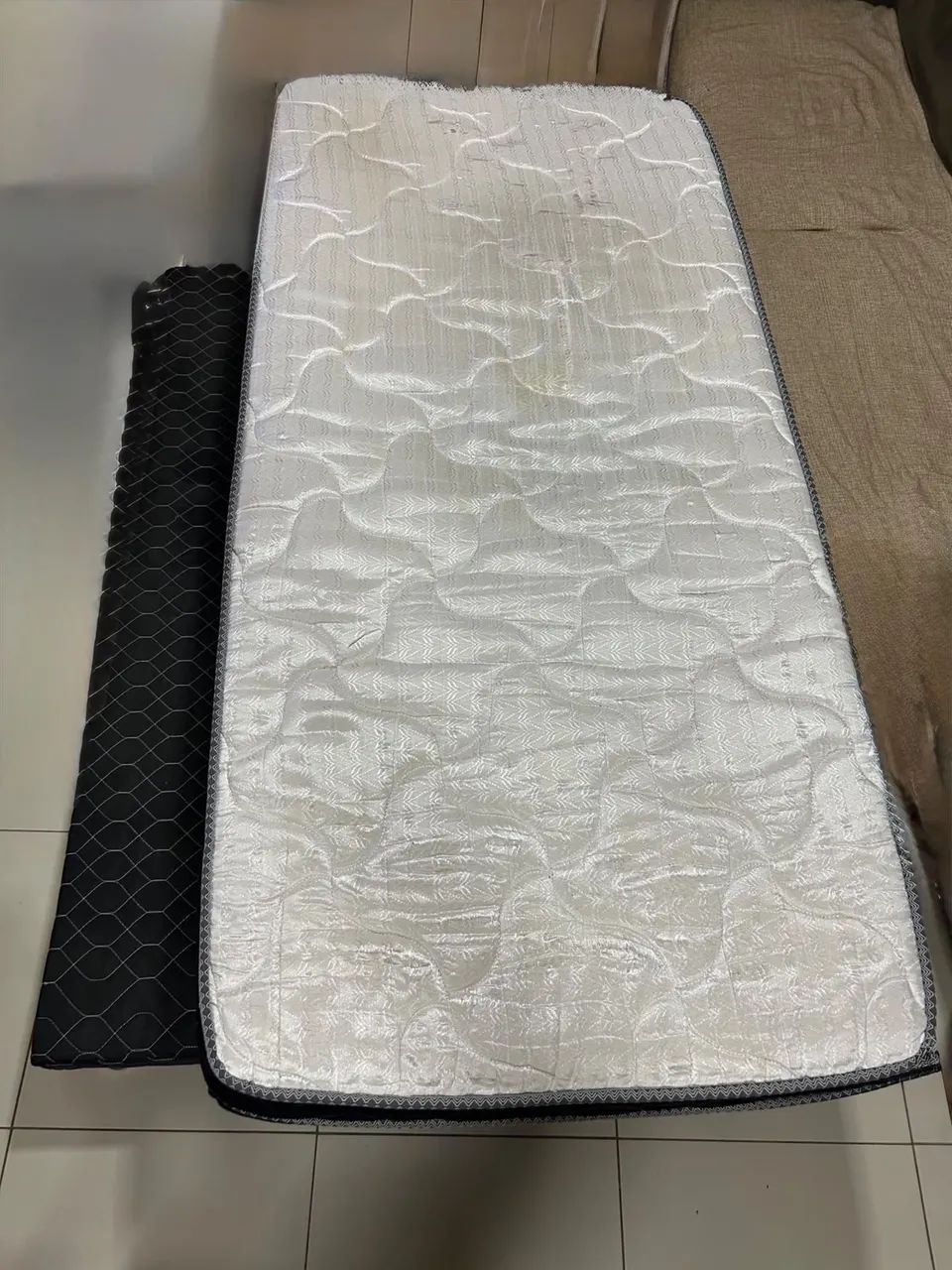 Cama box  solteiro com bicama - Foto 3
