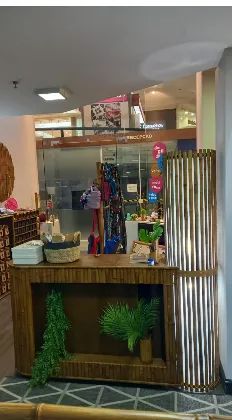 MOVEIS PARA LOJA - ESTILO BAMBU RUSTICO - Foto 2