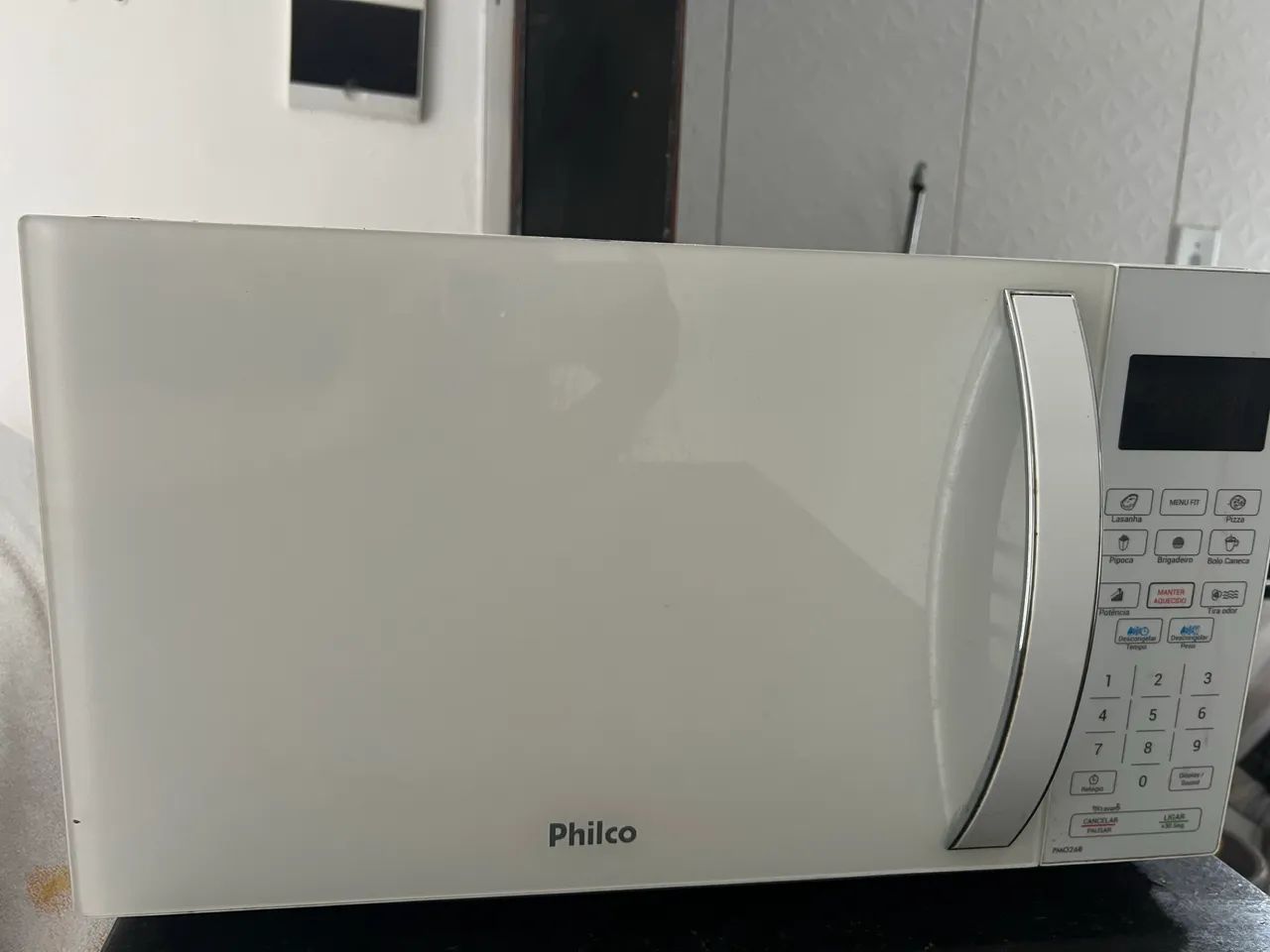 Microondas quebrado