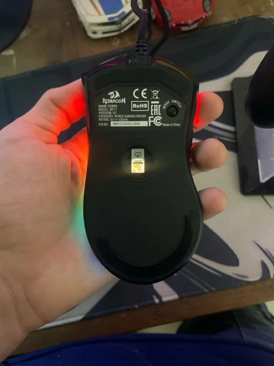 Mouse redragon cobra M711 V2 Rgb - Foto 3