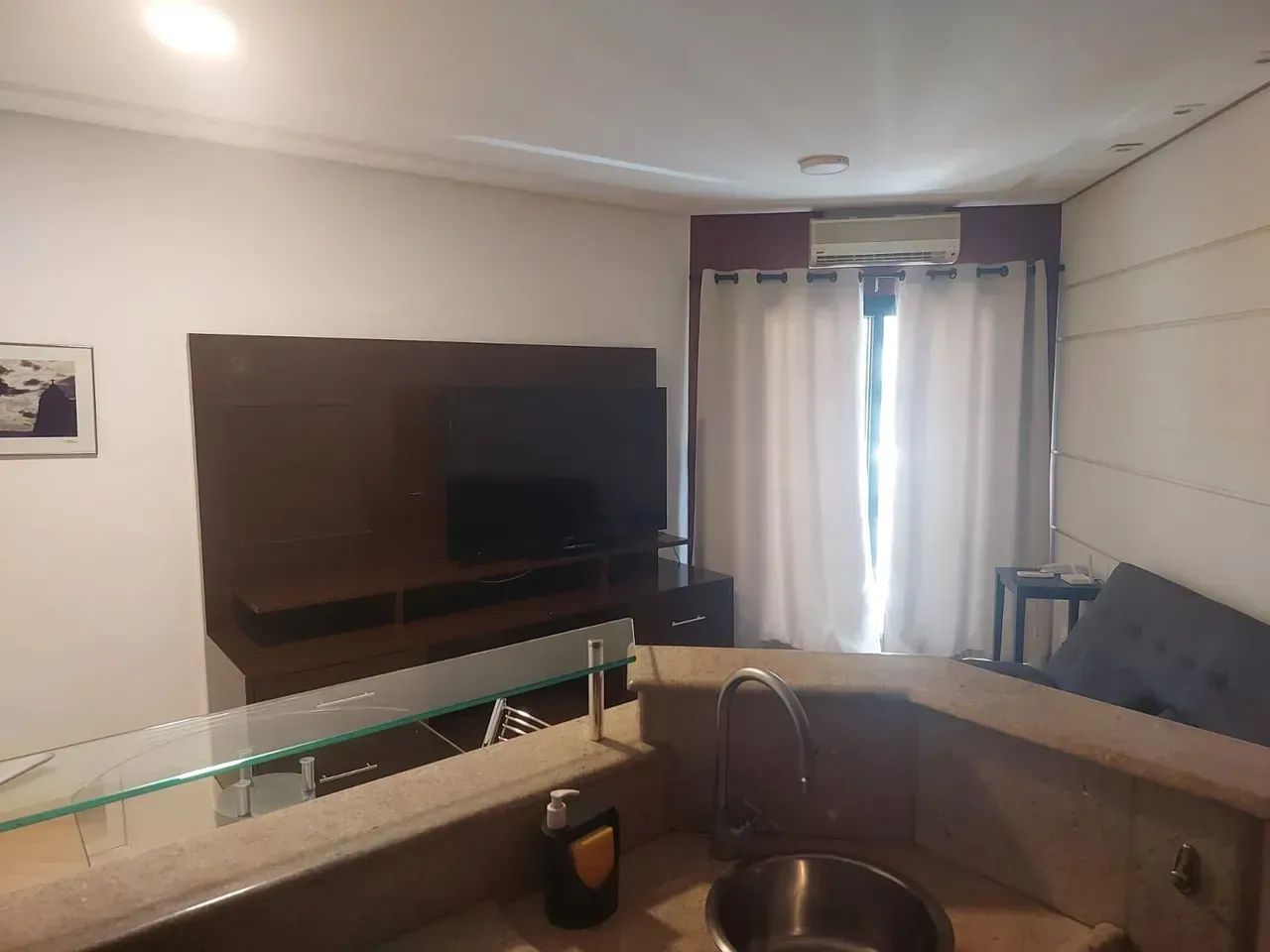 Flat para venda tem 52 metros quadrados com 1 quarto - Foto 2