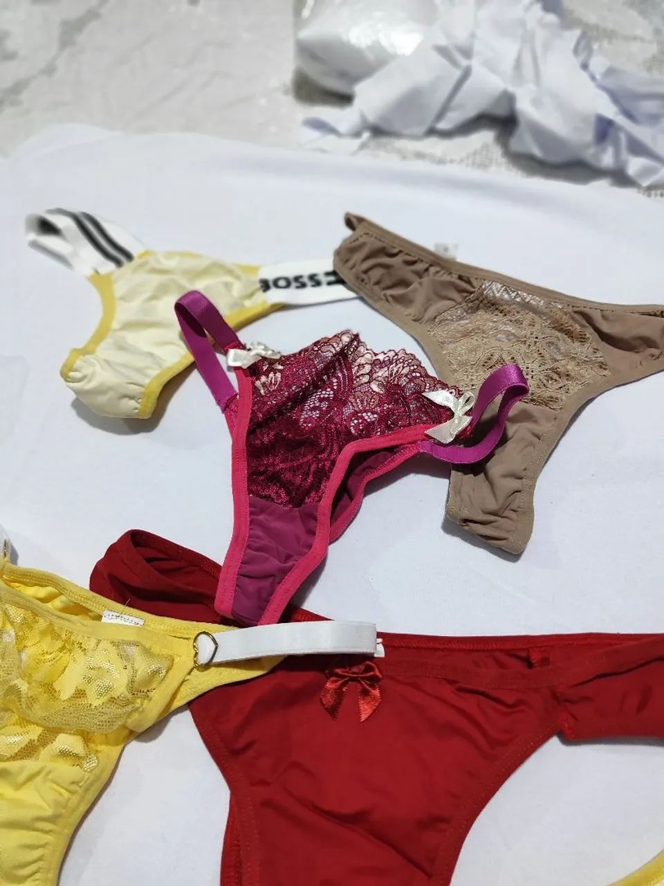 Calcinha fio várias cores modelos e tamanho - Foto 2