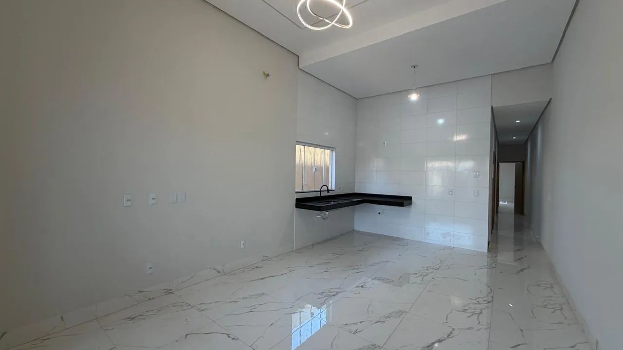 Casa nova com 3 quartos e suíte à venda na 1506 Sul  Palmas/TO - Foto 5