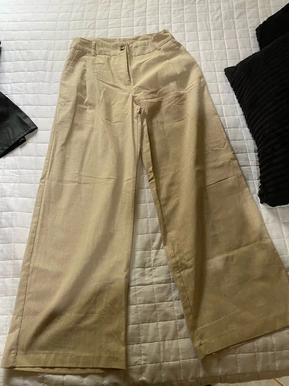 Calça de linho 