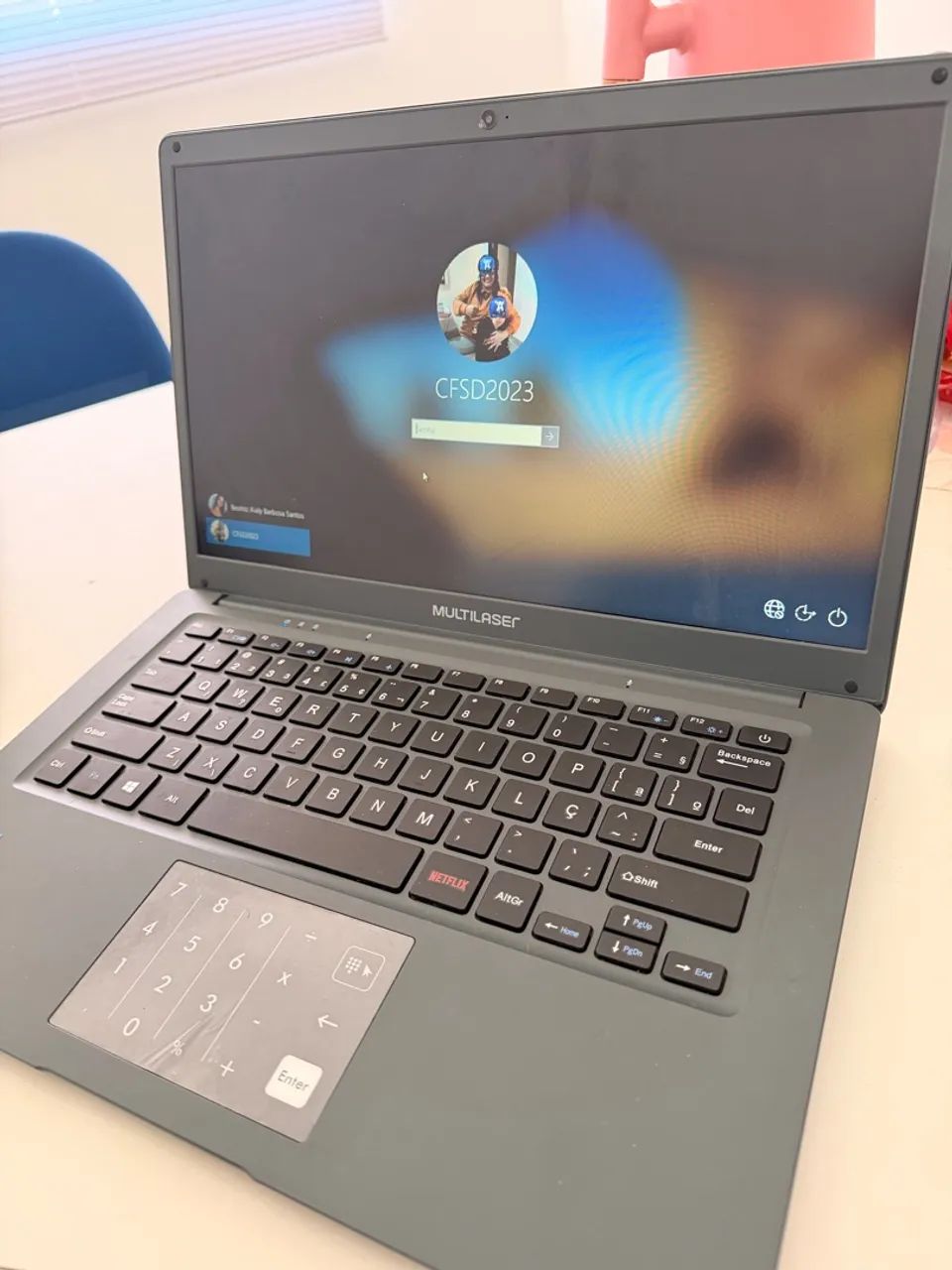 Notebook Multilaser Ultra UB220 ? R$ 1.400 - Foto 5