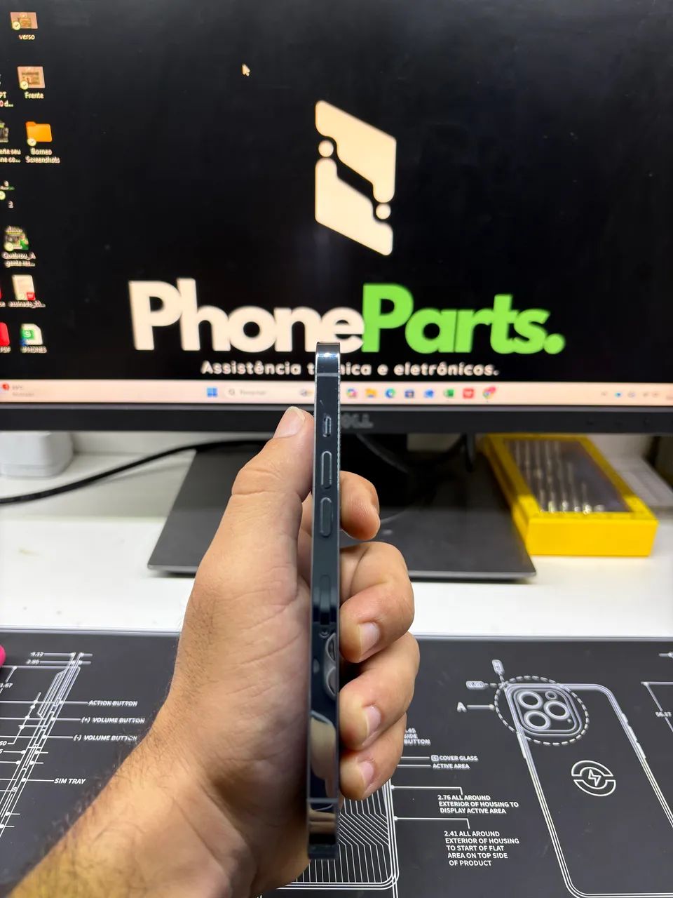 iPhone 13 Pro 128gb (aceita troca) - Foto 2
