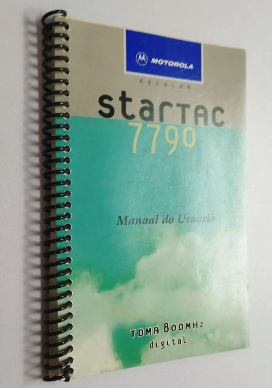 Antigo manual Startac - Foto 5