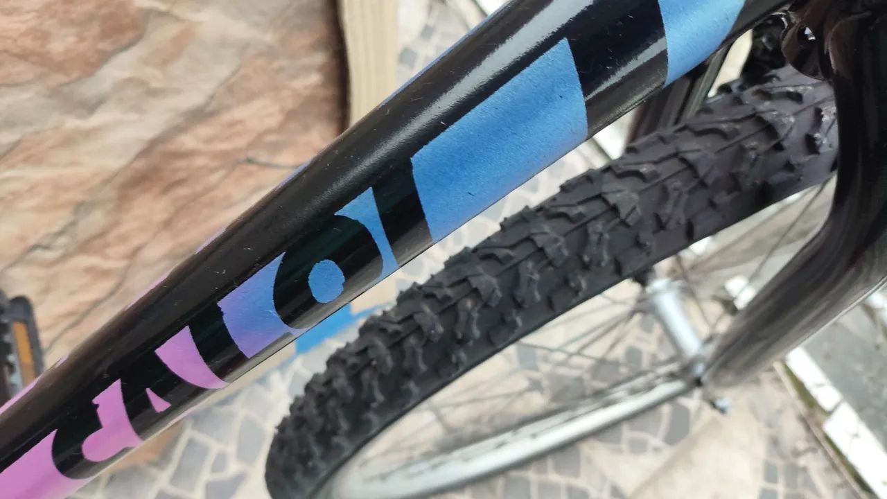 bicicleta aro 26 - Foto 5