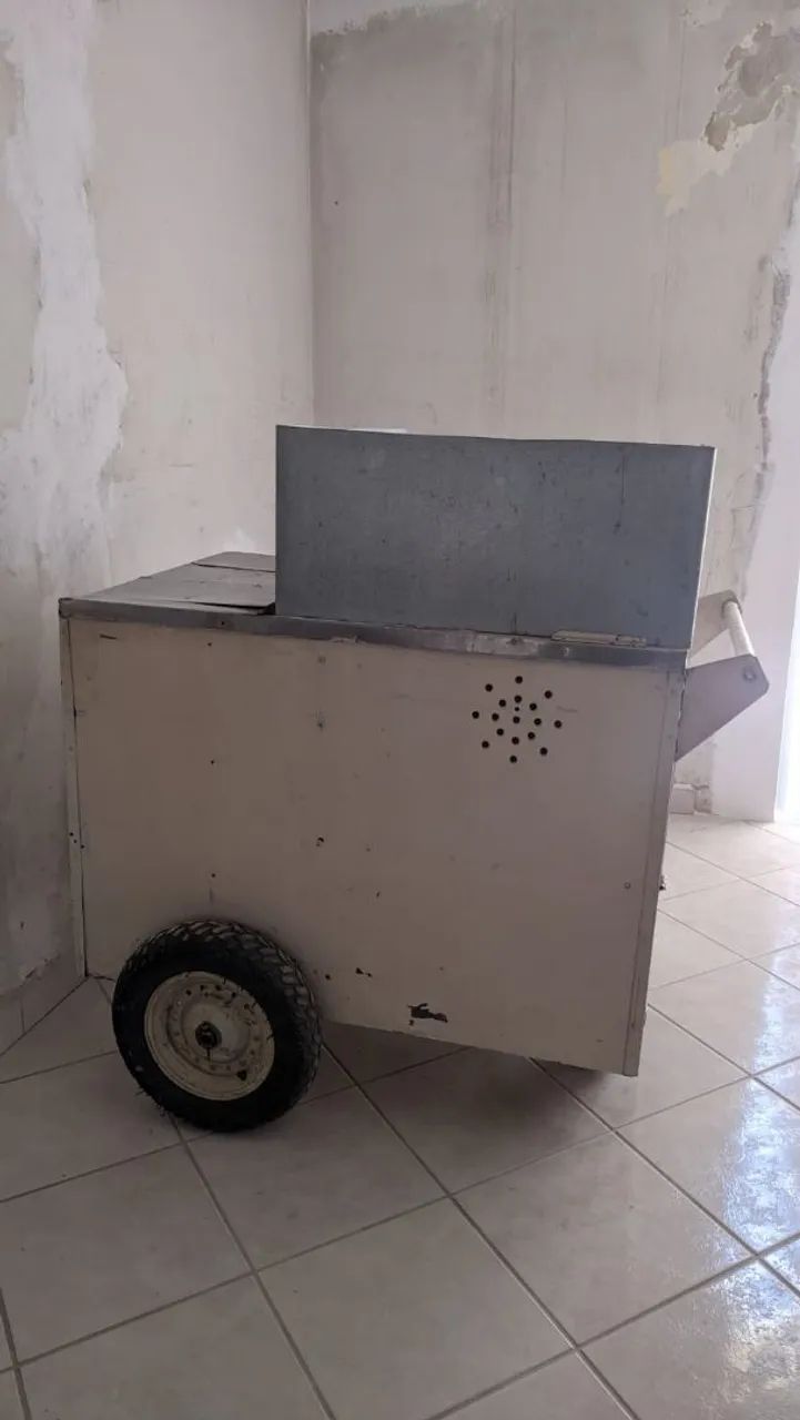Carrinho de lanche 