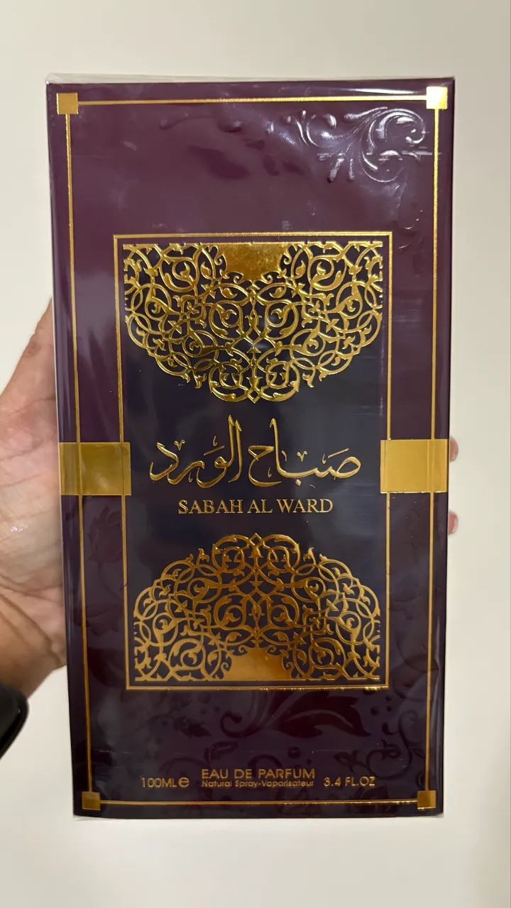 Perfume Sabah Al Ward 100ml | Original
