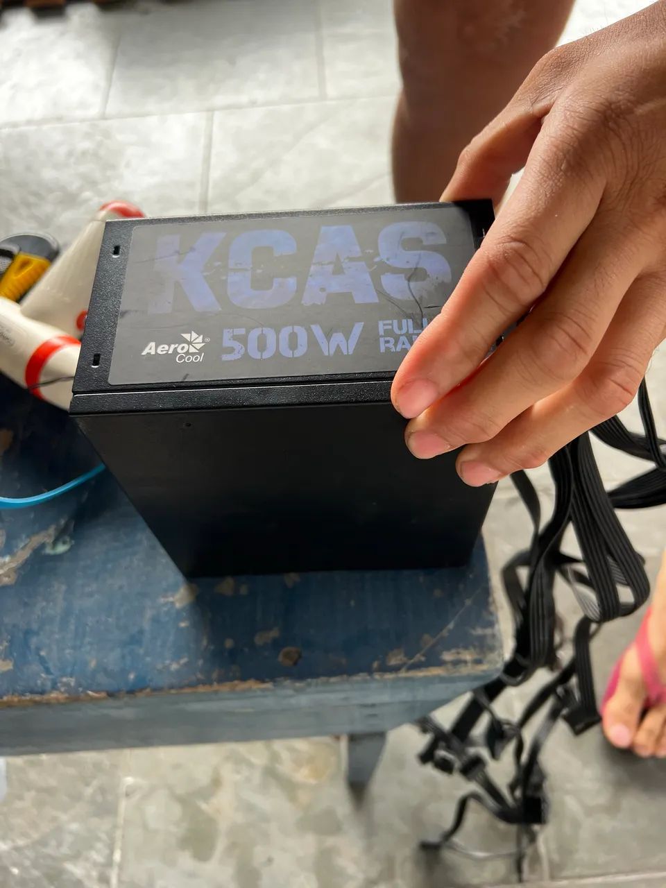 Fonte kcas 500w 80plus  - Foto 3