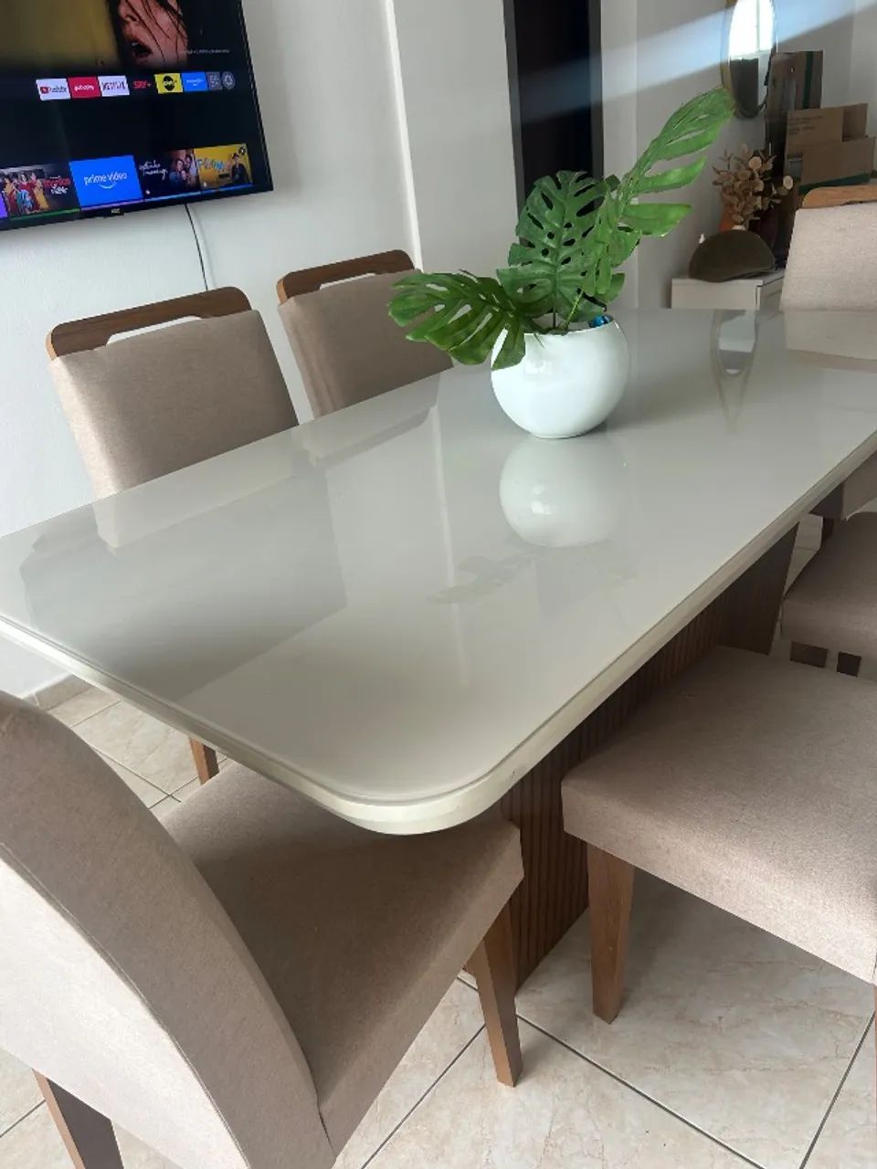 Mesa de jantar 6 lugares - Foto 3