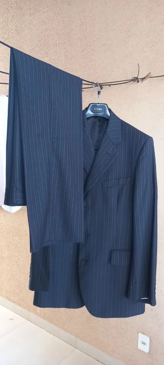 Terno Preto Aramis - Foto 5