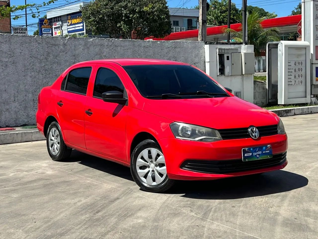 Volkswagen Voyage 2016