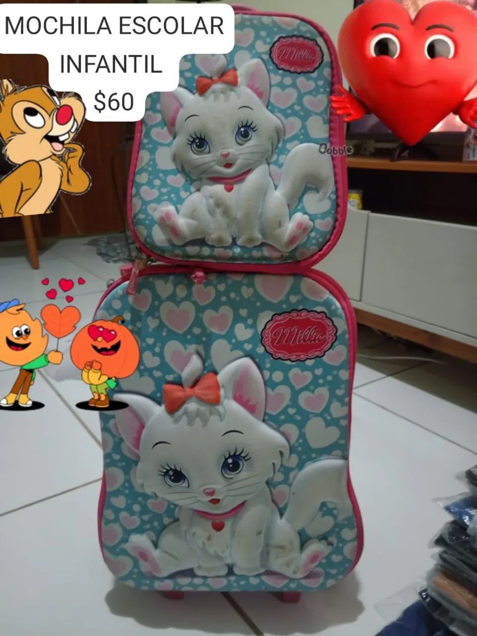 Bolssa escolar - Foto 2