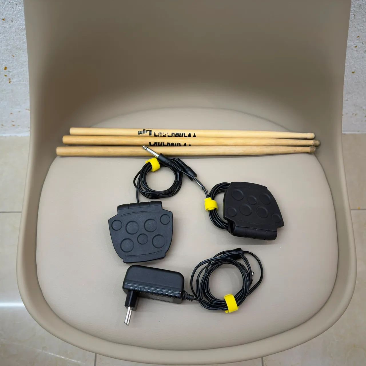 Bateria Eletrônica Portátil Revas PB350 - Foto 3