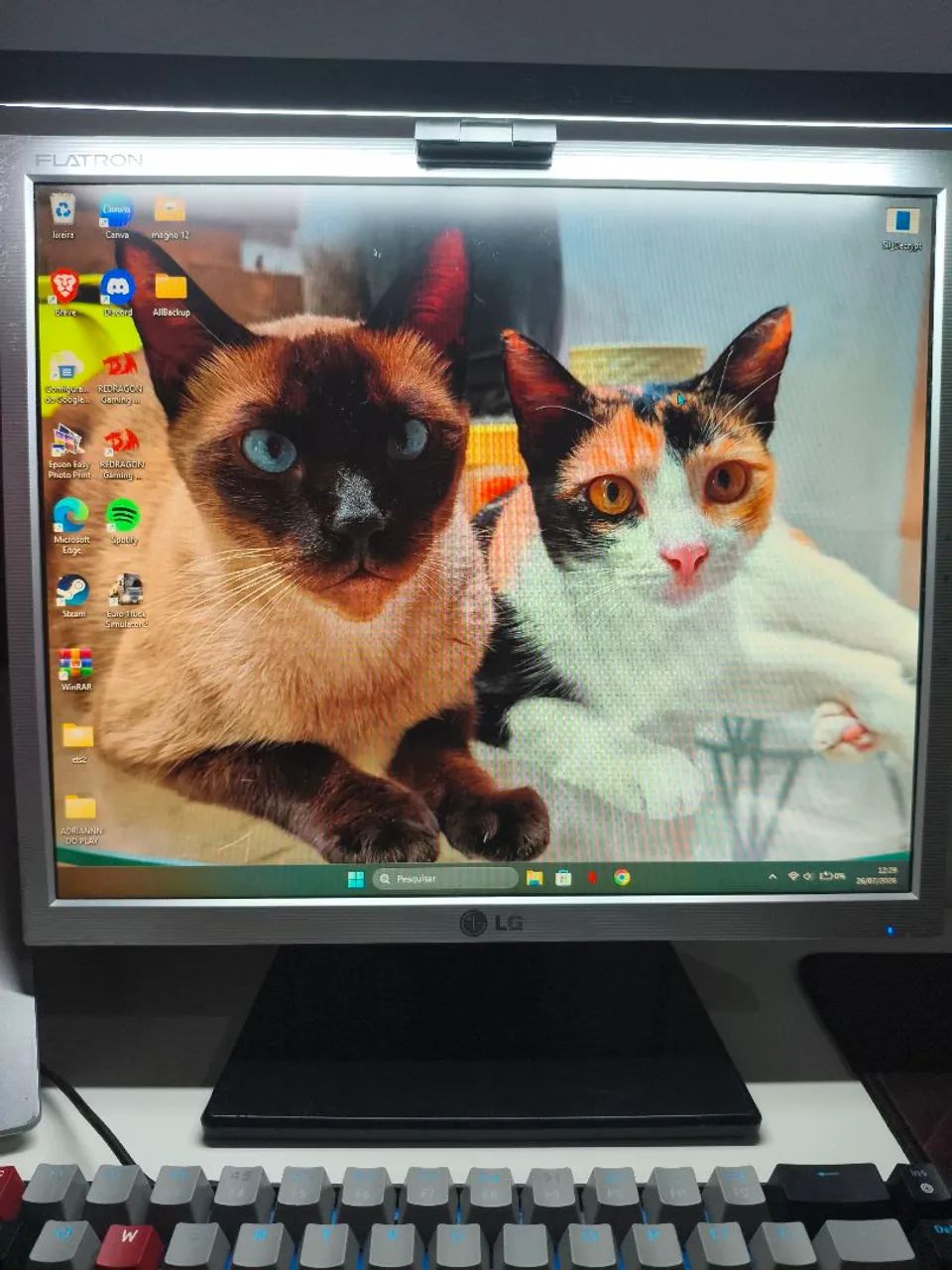 monitor LG flatron - Foto 5
