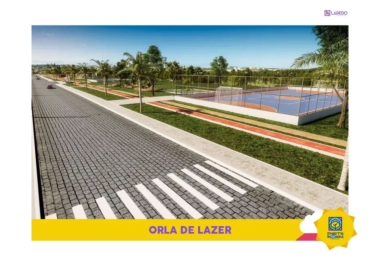 Loteamento Porto Poxim - Rainha dos Lotes - Foto 3
