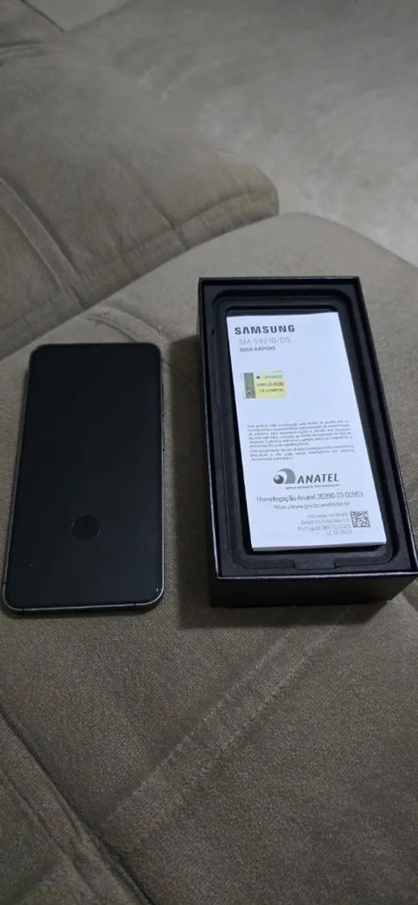 Samsung S24 128gb, Nota fiscal bem Conservado  - Foto 4