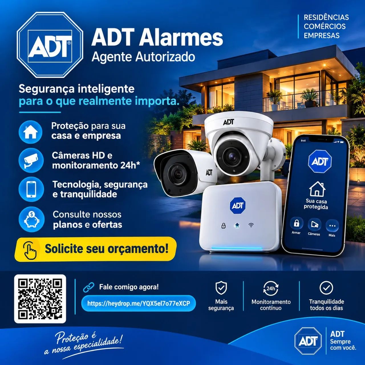ADT Alarmes inteligentes  - Foto 2