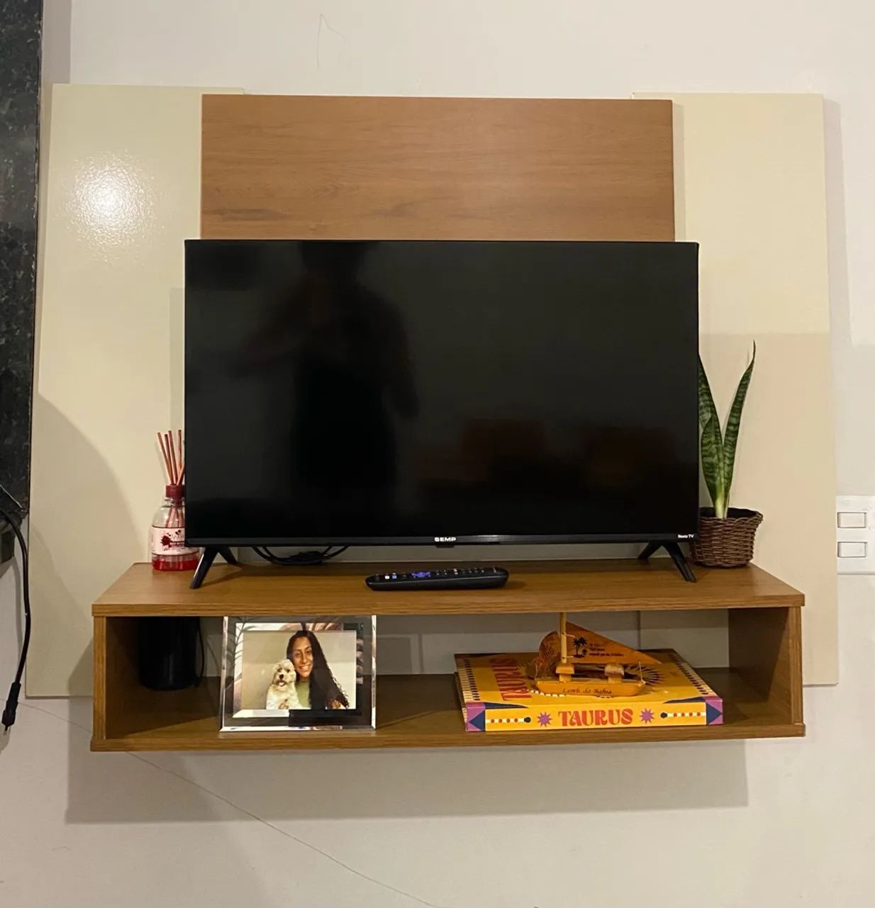 TV Semp Roku 32 polegadas para retirada de peças - Foto 2