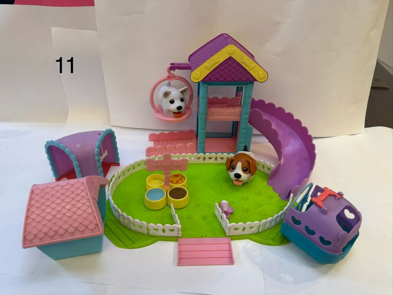 PLAY SET AU AU PETS DELUXE - EXTRA MAIS 3 ITENS! 