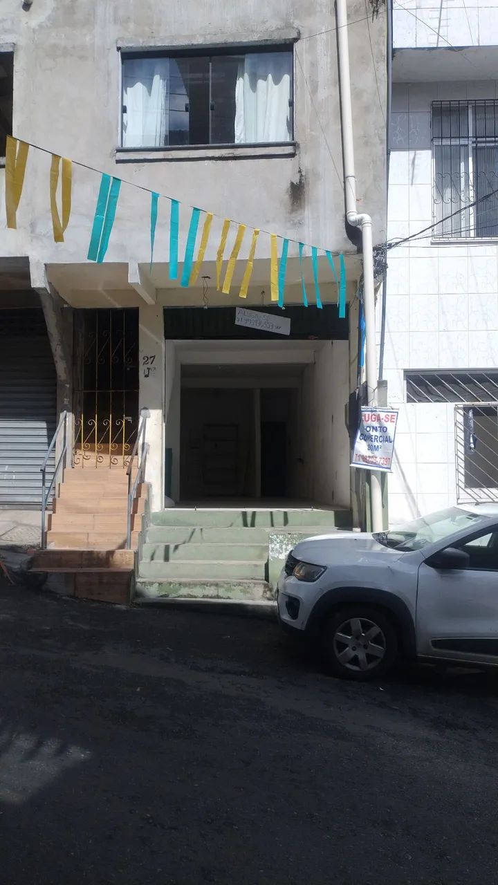 Alugo imóvel comercial