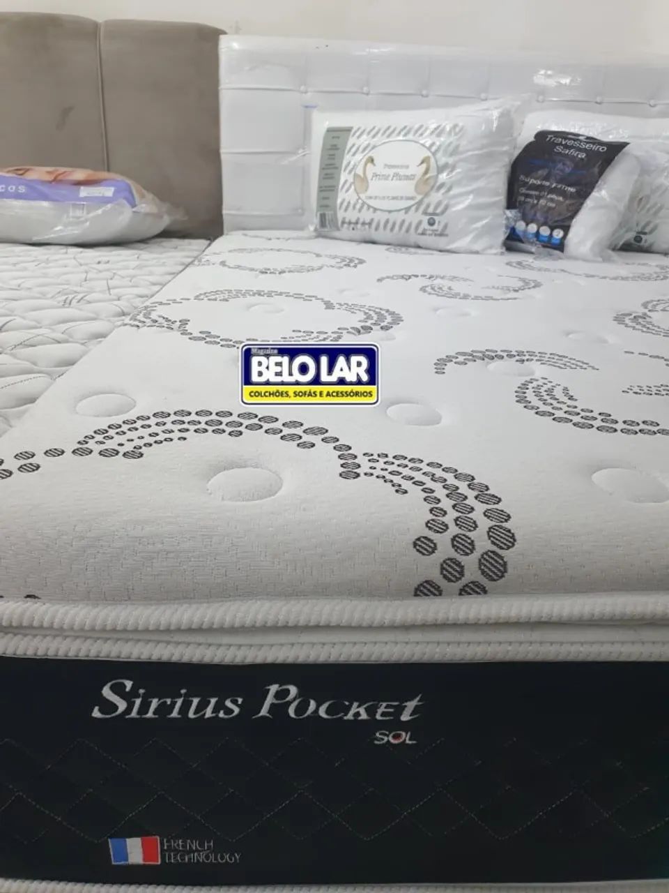 Colchão Premium Sirius Pocket - Foto 4