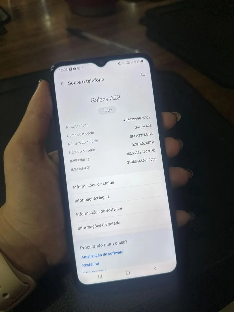 Samsung Galaxy A23 - Foto 4