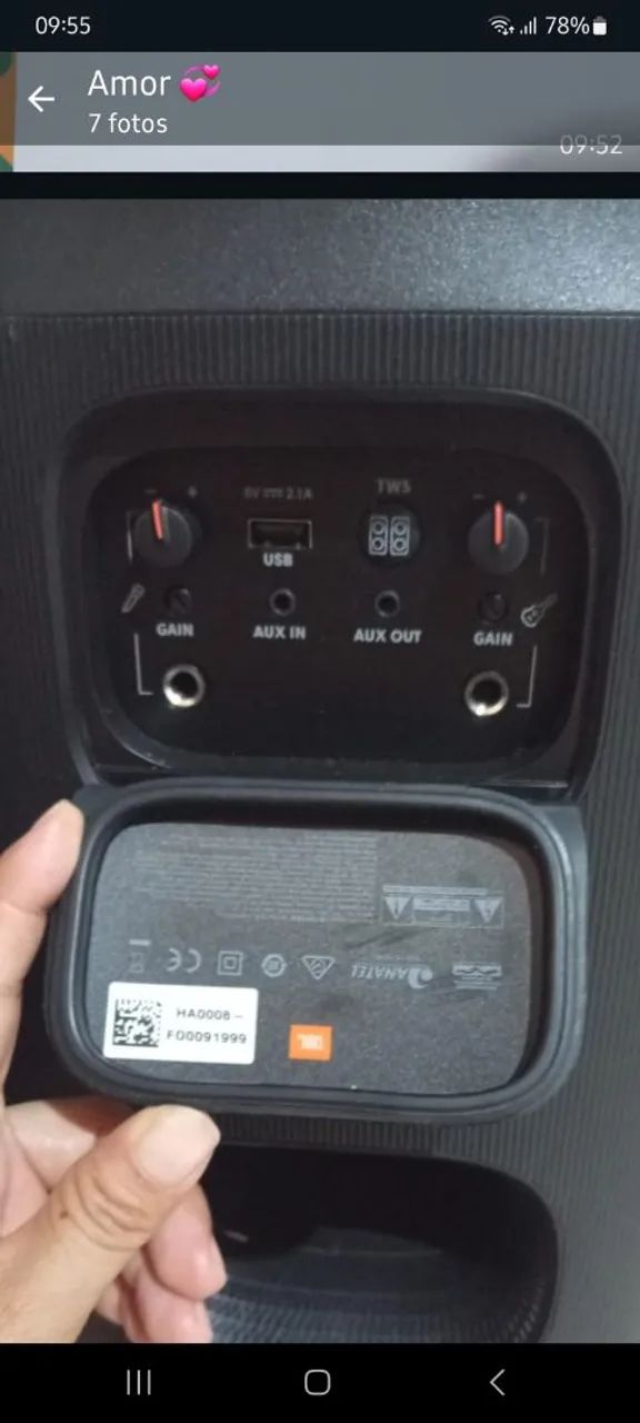 Caixa Pat Box jbl - Foto 5