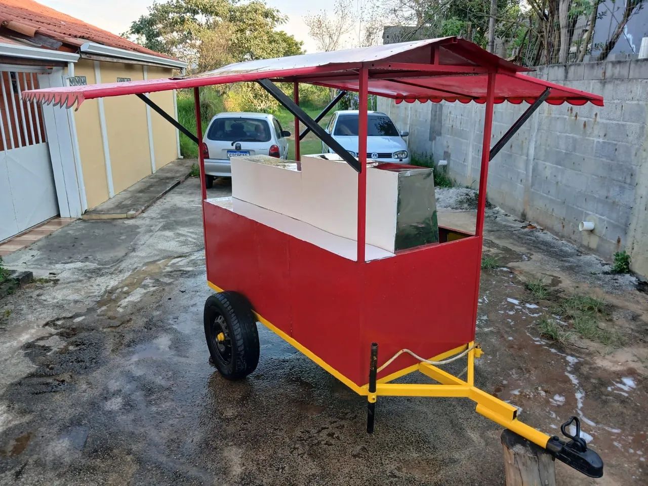 Carrinho de hot dog  - Foto 2