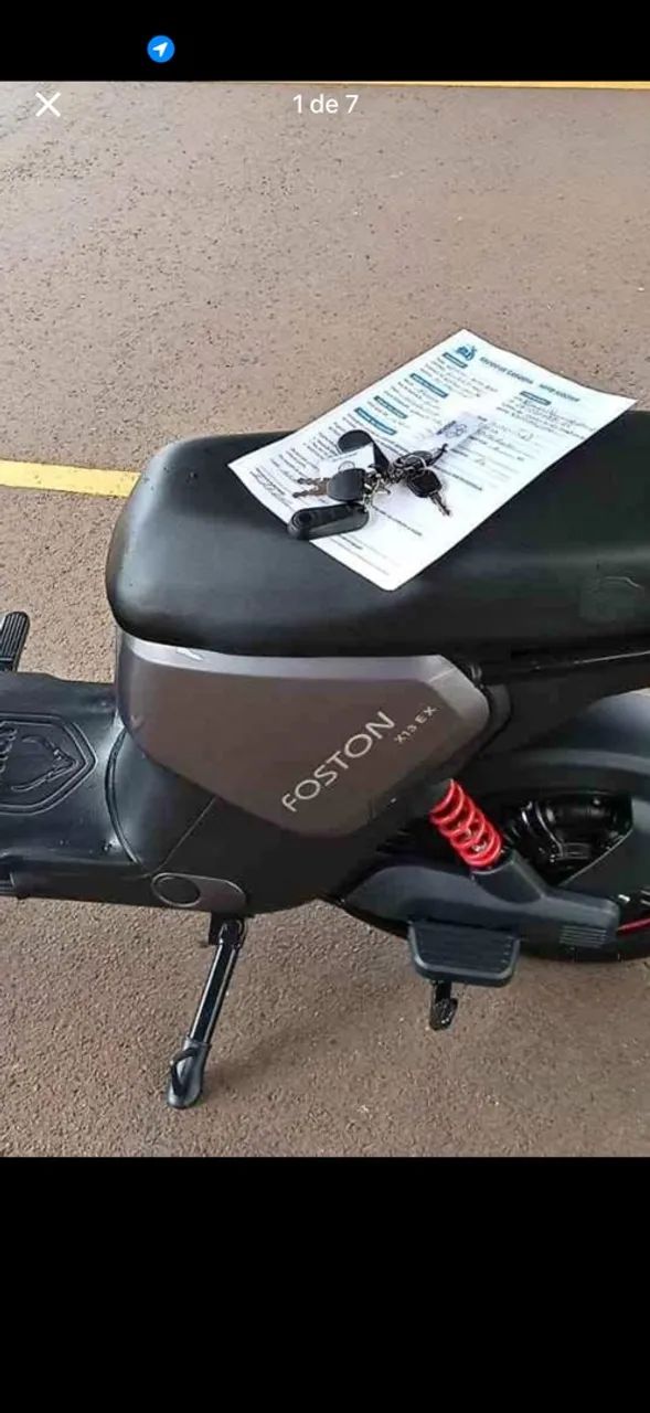 Scooter elétrica 1000w - Foto 4