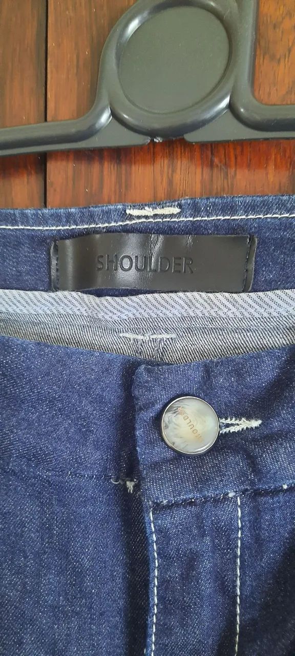 Calça jeans SHOULDER - Foto 4