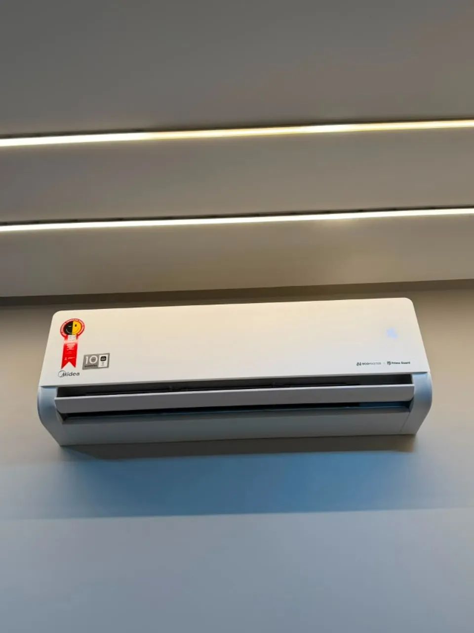Ar-condicionado Split 18.000 btus MIDEA
